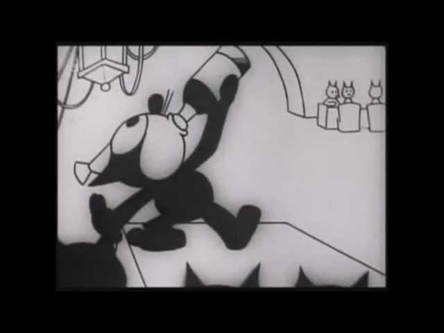 Felix the Cat - 1930 - Woos Whoopee