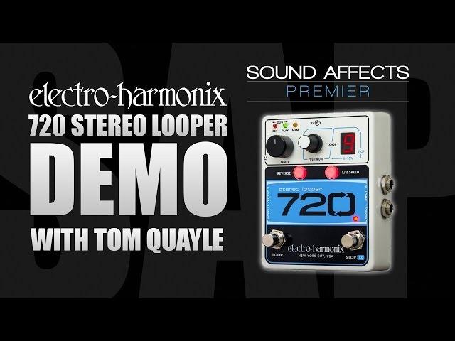 Electro Harmonix 720 Looper Guitar Pedal Demo Review