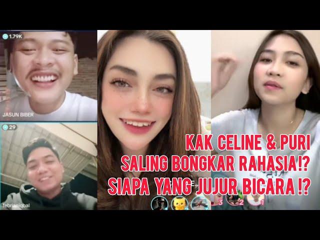 CELINE EVANGELISTA DAN PURI SALING BONGKAR !! MANA NIH YANG SERIUS!? FEBRI ATAU JASUN!?