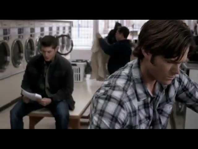 Supernatural 4.18 Dean Reading About Himself Reading About Himself