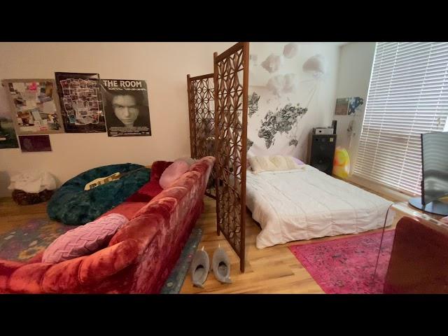 500 Sq Ft Studio Apartment Tour in Seattle!