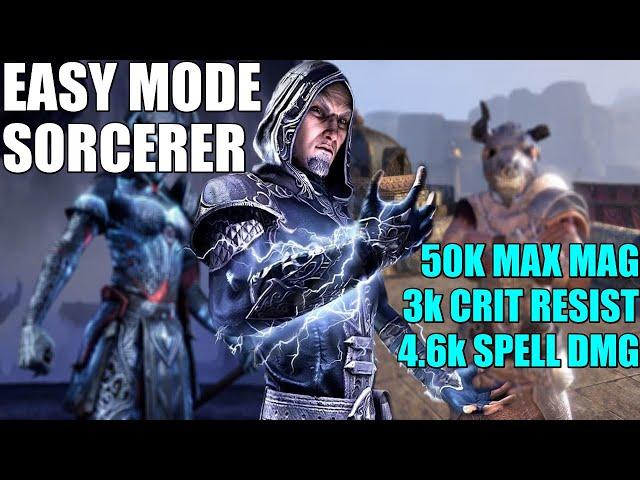 ESO PVP:  Magsorc Build - Easiest Class Ever!