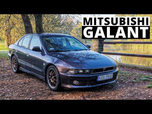 Mitsubishi Galant vel rekin - każdy go chciał...