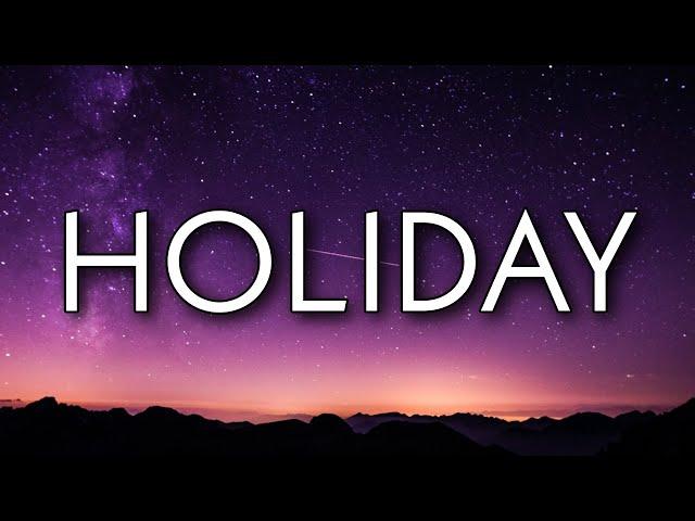 Lil Nas X - HOLIDAY (Lyrics)