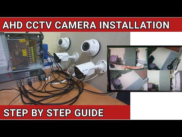 CCTV Camera Installation (Practical Guide)