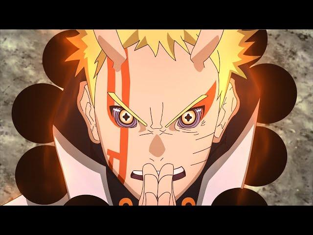 Naruto Masters New Six Paths Mode After Kurama's Death