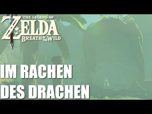 Im Rachen des Drachen in Zelda: BotW