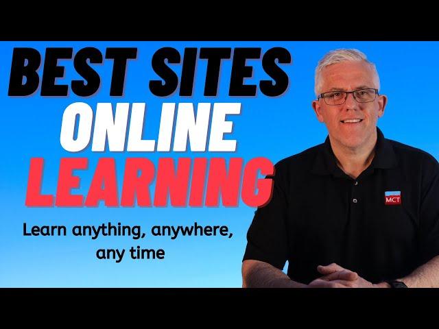 Best online learning sites to gain new skills