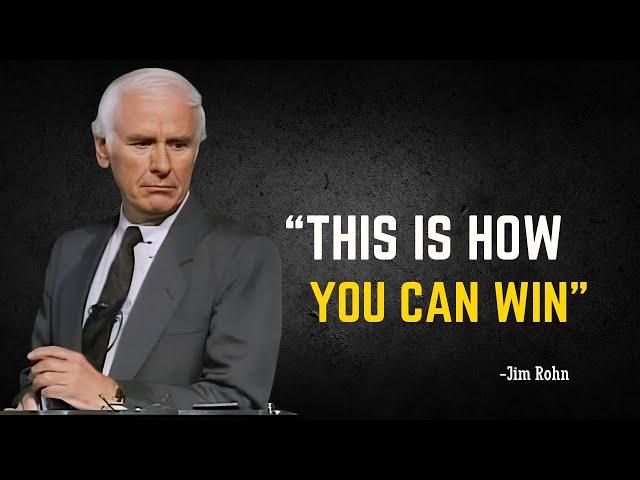 THIS IS HOW YOU CAN WIN - Jim Rohn Eyes Opening Motivational Speech