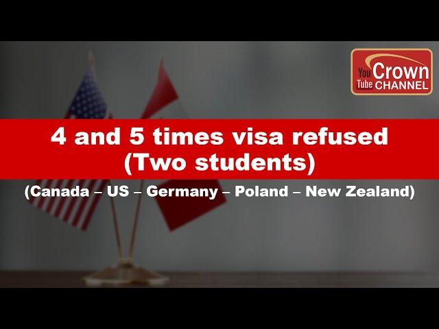 Visa refusal expert | Visa refused | How to get visa after refusal | | Crown Immigration