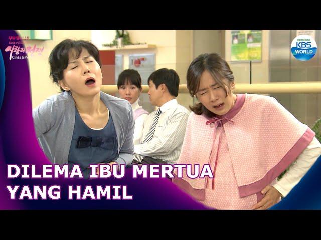 Dilema Ibu Mertua yang Hamil |Klinik Pernikahan,Cinta&Perang|SUB INDO|081107 Siaran KBS|