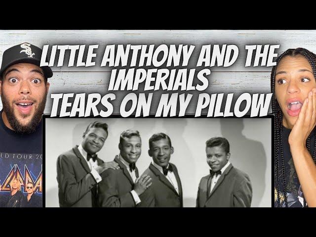 FIRST TIME HEARING Little Anthony  - Tears on My Pillow REACTION