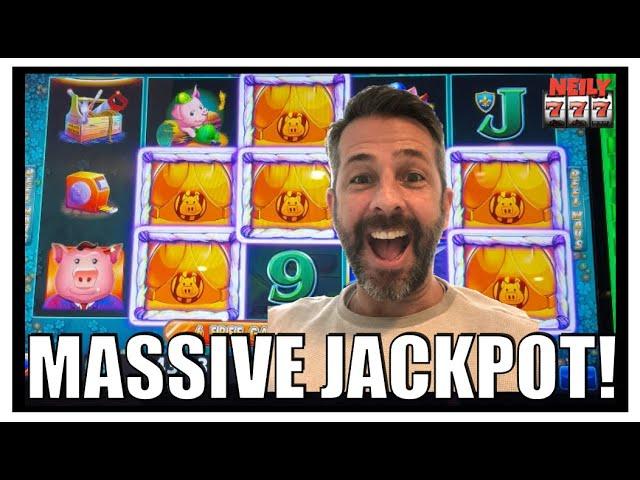 MY BIGGEST JACKPOT EVER ON HUFF N MORE PUFF SLOT MACHINE!