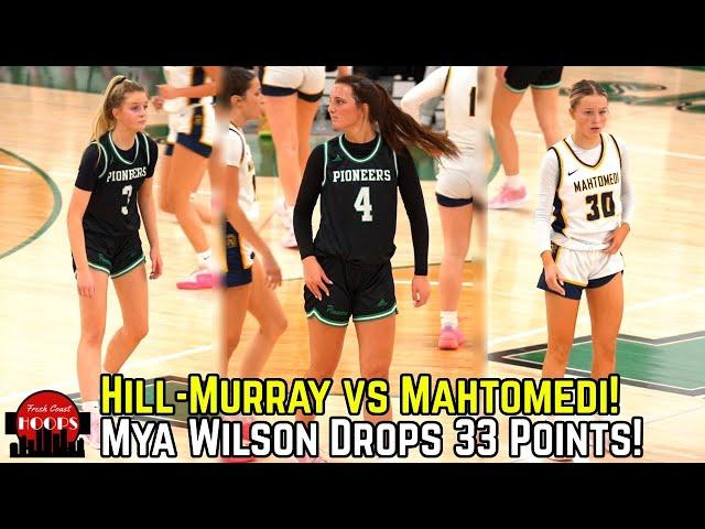 Hill-Murray Takes On Mahtomedi In Loaded Matchup! Mya Wilson Drops 33!