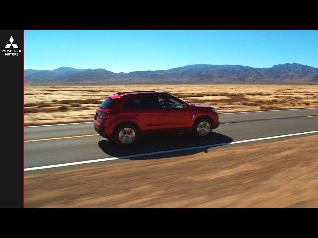 "When You Get Out on the Road" Small Batch Family of 2020 Mitsubishi Crossovers