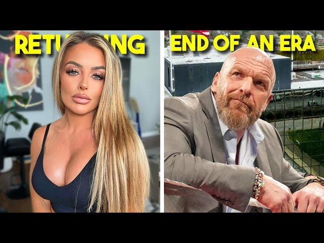 End of An Era in WWE...WWE Unhappy...Real Reason FOX Feel Out With WWE...Mandy Rose...Wrestling News