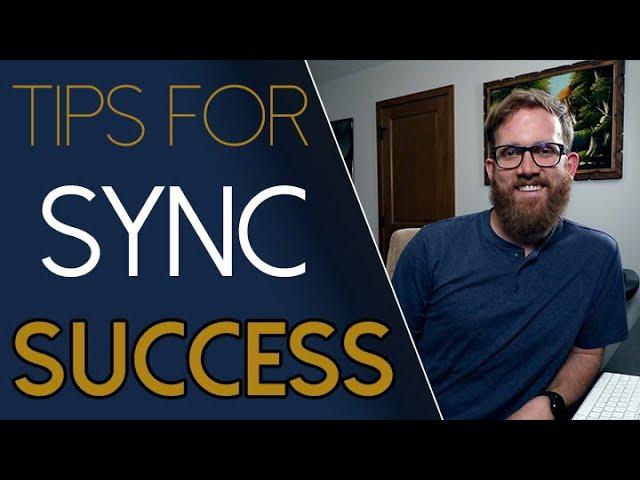 New To Music Licensing? | My Best Advice For Sync Success