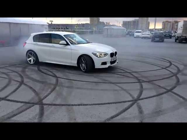 BMW F20 118i drift