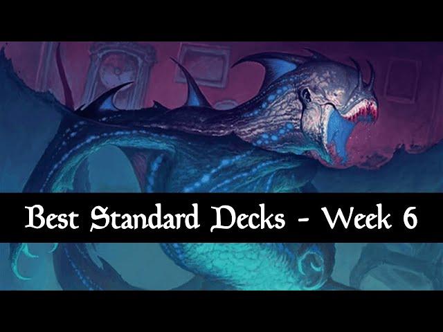 Best Standard Decks - Meta Review | November 2024 - Duskmourn - Week 6 | MTG Arena