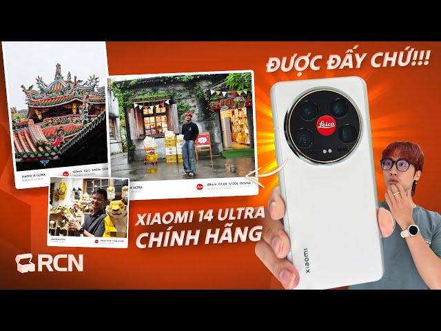 1 ngày quay chụp bằng Xiaomi 14 Ultra chính hãng tại Đài Loan: ảnh đẹp, quay tốt, pin khỏe!