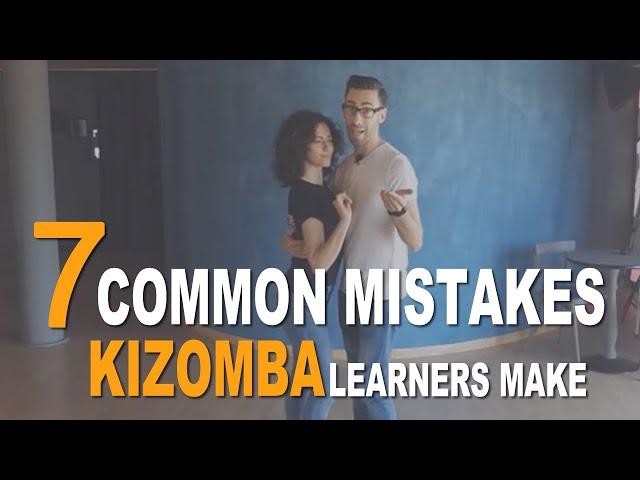 7 Mistakes Usually Made by Kizomba Dancers - Kizomba Dance Tips