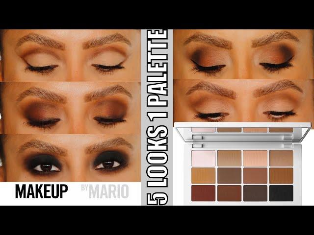 5 LOOKS 1 PALETTE | MAKEUP BY MARIO MASTER MATTES | MagdalineJanet