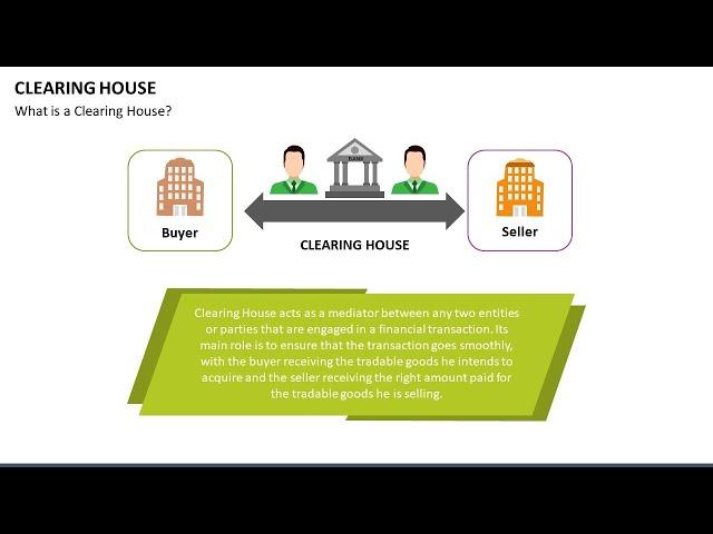 Clearing House Animated PPT Template