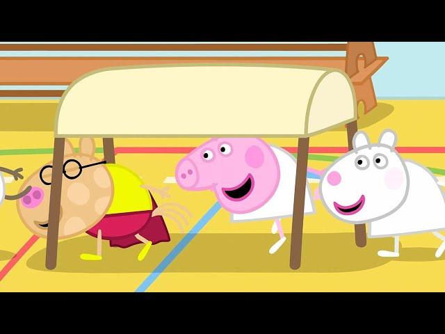 Peppa's P.E. Class  | Peppa Pig Official Full Episodes