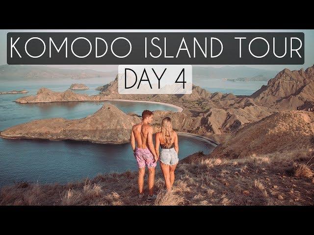 PADAR ISLAND & KOMODO DRAGONS - KOMODO ISLAND BOAT TOUR