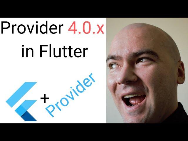 Flutter - Provider 4 0 x