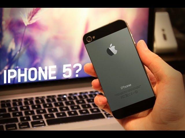 iPHONE 5? | iPhone 5 Mod - Make Your iPhone 4/4S Look Like The iPhone 5!