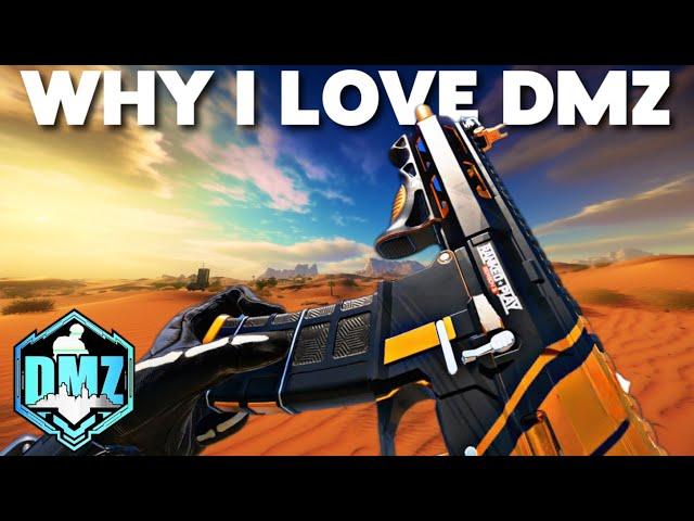 THIS is why I love DMZ...