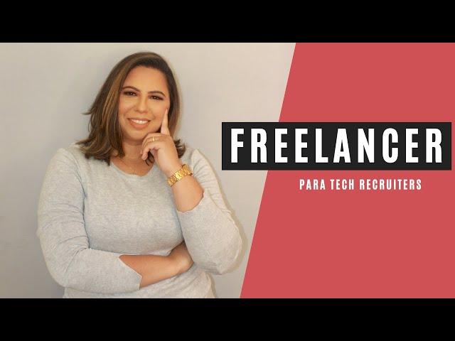 Como fazer Freelancer sendo Tech Recruiter (válido também para renda extra)