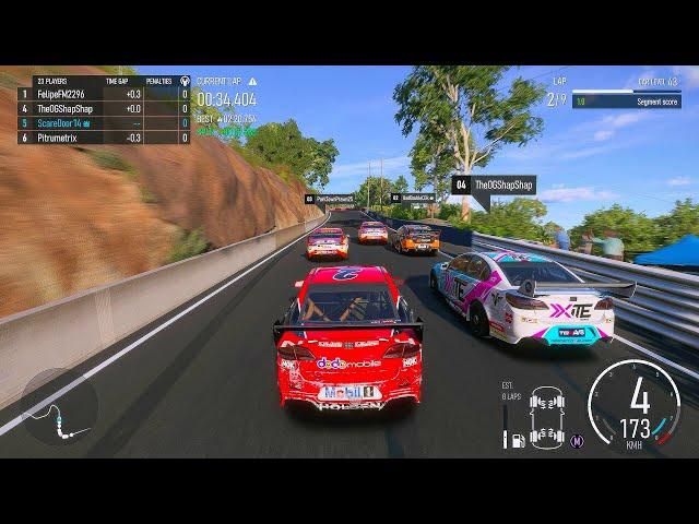 The Most Intense V8 Supercars Race I've Had at Bathurst (Forza Motorsport)