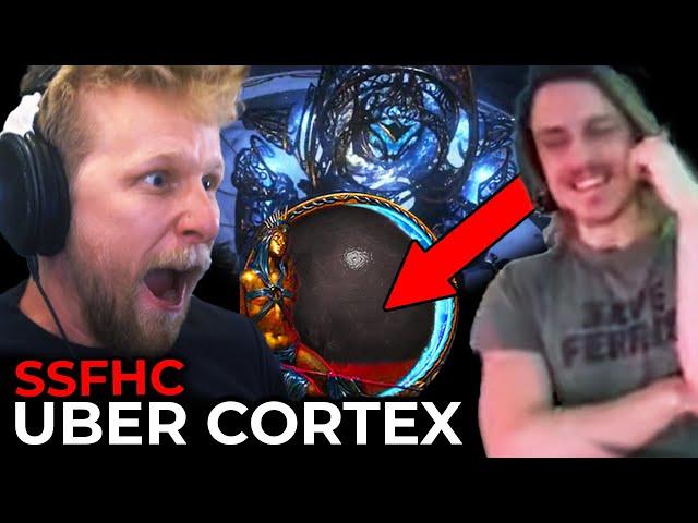 "IT'S OVER. I CAN'T BEAT IT." - Most INTENSE Uber Cortex Fight SSFHC