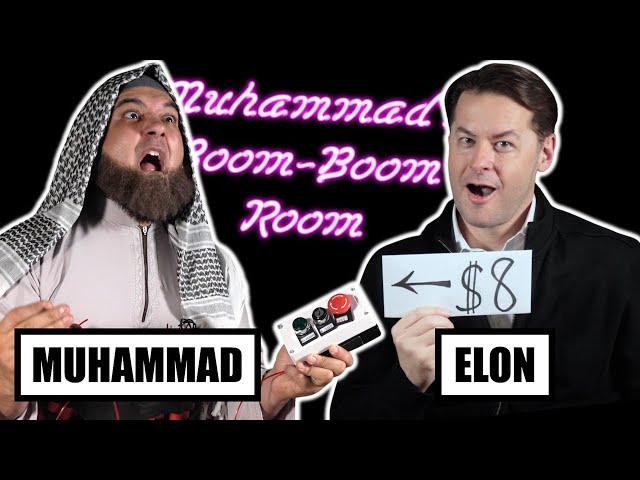 Muhammad Meets Elon Musk (Muhammad's Boom-Boom Room)