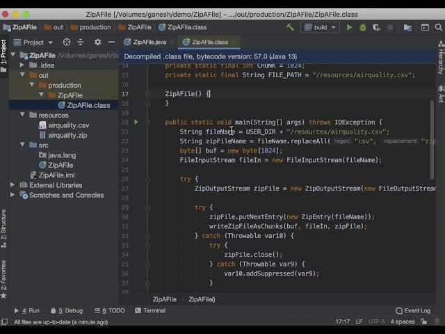 IntelliJ IDEA Tips & Tricks #8: Automatically Decompile the .class File by Viewing It!