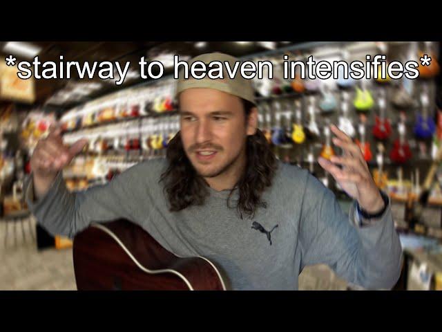 How Not to be Awkward in a Music Store