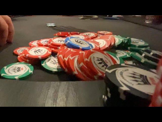 PLO Double Board Bomb Pot-apolooza (Almost Exclusively a PLO Bomb Pot Vlog)