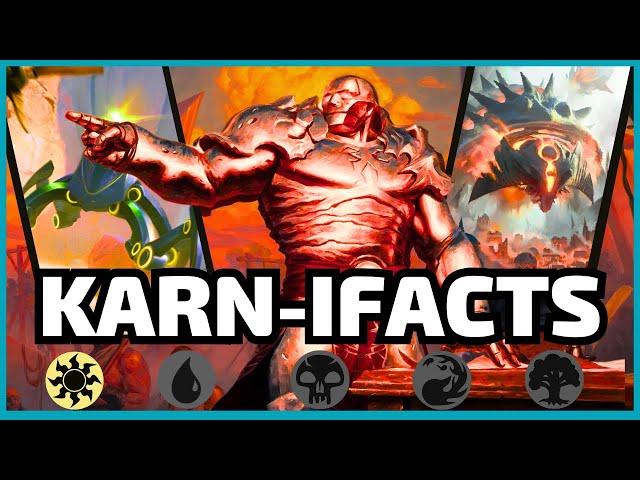 Karn is An Artifact Ramping Station! | MTG Arena Foundations Standard