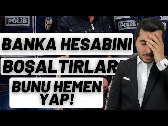 Şeytani Dolandırıcılık Yöntemi! Banka Hesabını Boşaltırlar! Bunu Hemen Yap.