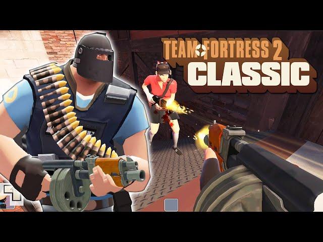 Team Fortress 2 Classic Heavy Gameplay