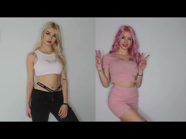 Lauren Burch Try On Haul Compilation. Tight Jeans, Leggings, Bodycon, and More
