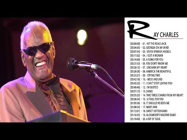 Ray Charles Greatest Hits || Best Songs Of Ray Charles