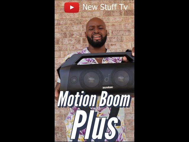 Soundcore Motion Boom Plus