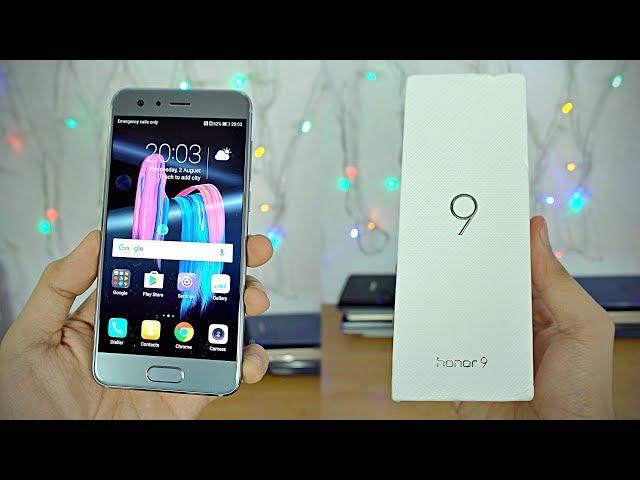 Huawei Honor 9 - Unboxing & First Look! (4K)