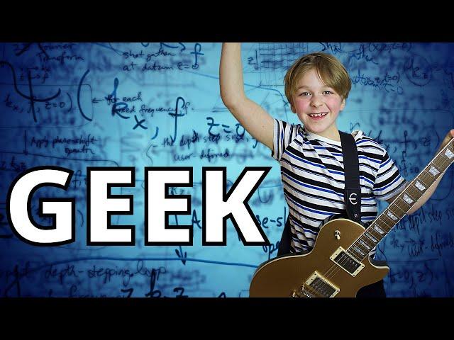 Geek, Grade 5 Electric Guitar, Harry (Age 9), RSL Awards/Rockschool Exam Piece #kidguitarist