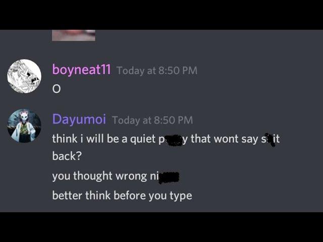 what happens when you call out a mod for using modspecs in YBA discord server