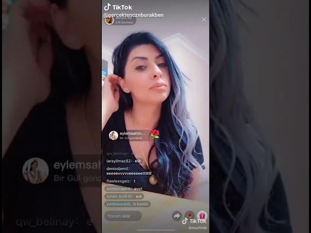 Yüzyılın ifsasi Canlı yayında seks sesleri  #tiktok #tik  ( Mutlulaka izle)#dolunay #kirmizioje