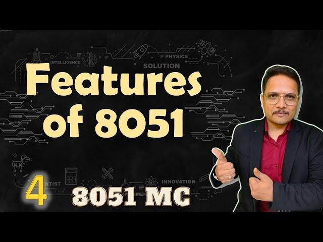 8051 Microcontroller Explained: Features, Components, and Applications